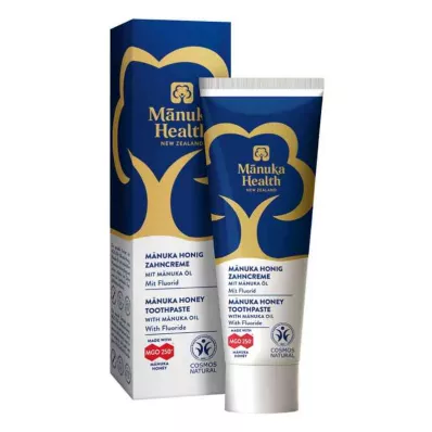 Manuka Health Honey Tandpasta med Fluor (75 ml)