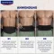 Hansaplast rygbandage justerbar 82 - 118 cm, 1 stk