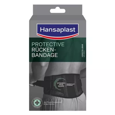 Hansaplast rygbandage justerbar 82 - 118 cm, 1 stk