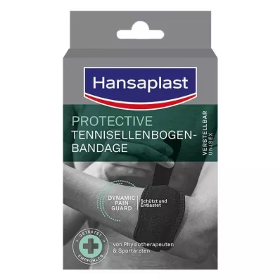 HANSAPLAST Justerbar tennisalbue-støtte, 1 stk