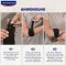Hansaplast tennisalbuebandage justerbar, 1 stk