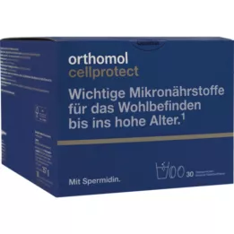 ORTHOMOL Cellprotect granulat/tabletter/kapsler kombination, 1 stk