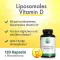 GREEN NATURALS Vitamin D3 liposomal højdosis kapsler, 120 stk