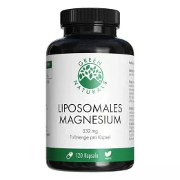 GREEN NATURALS Magnesiumcitrat liposomal veg. kapsler, 120 stk