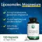 GREEN NATURALS Magnesiumcitrat liposomal veg. kapsler, 120 stk