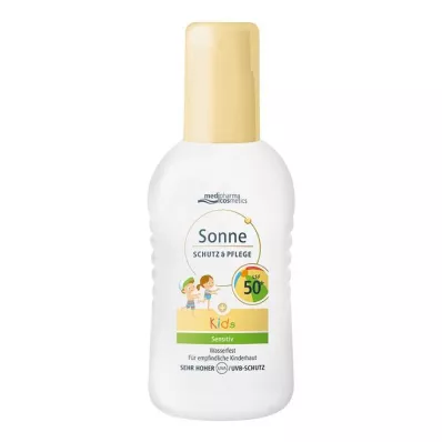 Solbeskyttelse &amp; Care Spray Kids LSF 50 + , 200 ml