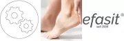 Instructions for use for EFASIT Anti-callus creme, 75 ml - 3