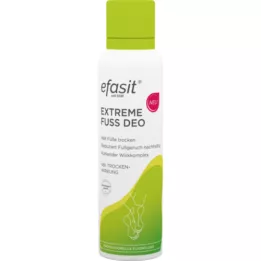 EFASIT Extreme Foot Deodorant Spray, 150 ml