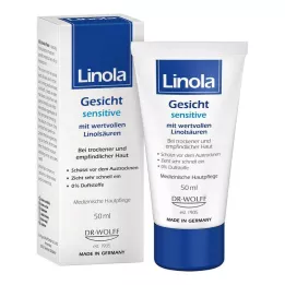 LINOLA Sensitiv ansigtscreme, 50 ml