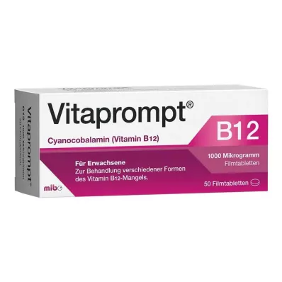 VITAPROMPT 1000 mikrogram filmovertrukne tabletter, 50 stk