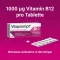 VITAPROMPT 1000 mikrogram filmovertrukne tabletter, 50 stk