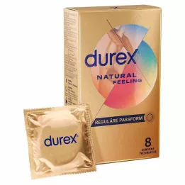 DUREX Kondomer med naturlig følelse, 8 stk