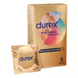 DUREX Kondomer med naturlig følelse, 8 stk