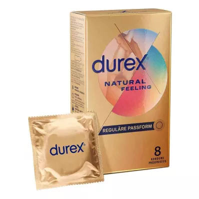Durex Natural Feeling kondomer (8 stk.)