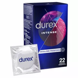 DUREX Intense kondomer, 22 stk