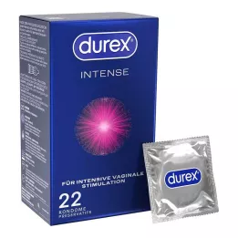 DUREX Intense kondomer, 22 stk