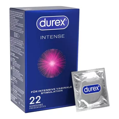 DUREX Intense kondomer, 22 stk