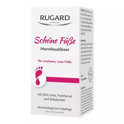 Rugard Beautiful Feet Callus Remover Cream, 50 ml Rugard Beautiful Feet Callus Remover Cream, 50 ml