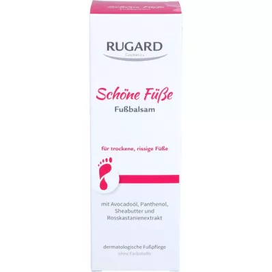 RUGARD Beautiful Feet Foot Balm, 100 ml