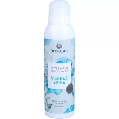 DERMASEL Bruseskum fra Det Døde Hav Sea Breeze, 200 ml