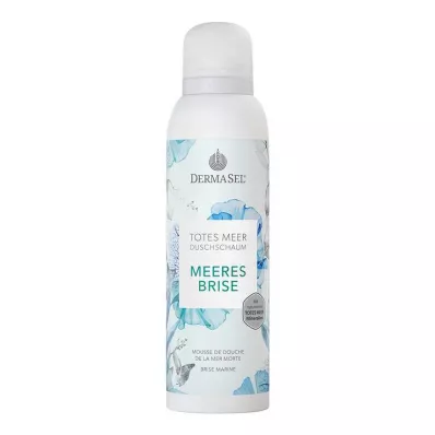 Dermasel Dead Sea shower skum havbrise, 200 ml