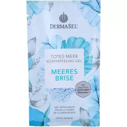 DERMASEL Skrubbe-gel fra Det Døde Hav Sea Breeze, 35 ml