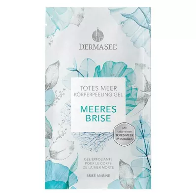 Dermasel Dead Sea Body Peeling Gel Sea Breeze, 35 ml