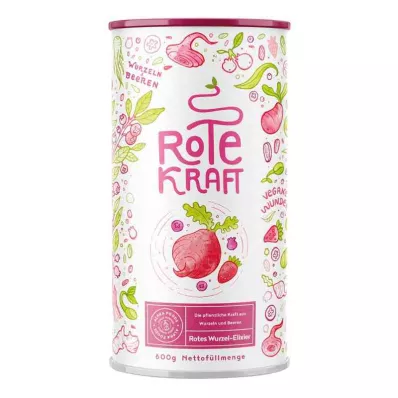 Red Power Gurkemeje+maca+acai+prot.rosmel Veg.pulv.(600 g)