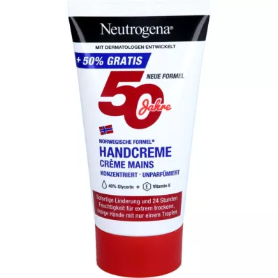 NEUTROGENA Koncentreret håndcreme med norsk formel unparf, 75 ml