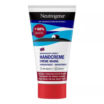 Neutrogena norsk formel koncentrat håndcreme uparfumeret, 75 ml Neutrogena norsk formel koncentrat håndcreme uparfumeret, 75 ml
