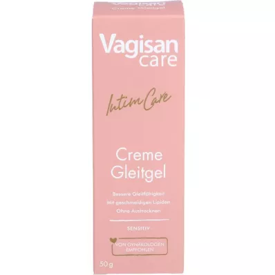 VAGISANCARE Glidecreme, 50 g