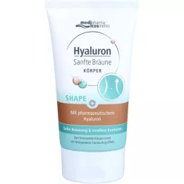HYALURON SANFTE Tan Shape kropsplejecreme, 150 ml