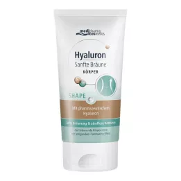 HYALURON SANFTE Tan Shape kropsplejecreme, 150 ml