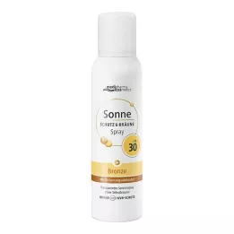 SONNE SCHUTZ & Solbrændingsspray bronze LSF 30, 150 ml