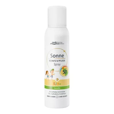 Solbeskyttelse &amp; Care Spray Kids LSF 50 + , 150 ml