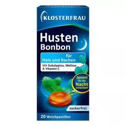 KLOSTERFRAU Hostepastiller, 20 stk