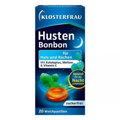 KLOSTERFRAU Hostepastiller, 20 stk