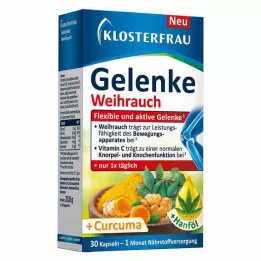 KLOSTERFRAU Joints frankincense bløde kapsler, 30 stk