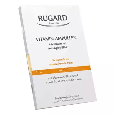 Rugard Vitamin Ampuller (1x2 ml) Rugard Vitamin Ampuller (1x2 ml)