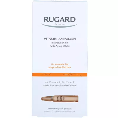 RUGARD Vitaminampuller, 7X2 ml