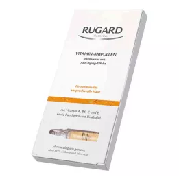 RUGARD Vitaminampuller, 7X2 ml