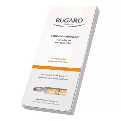 Rugard Vitamin Ampuller (7x2 ml)