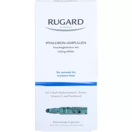 RUGARD Hyaluron-ampuller, 7X2 ml