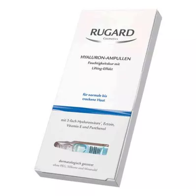 RUGARD Hyaluron-ampuller, 7X2 ml