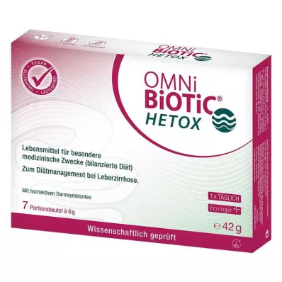 OMNI BiOTiC HETOX Pulverpose, 7X6 g