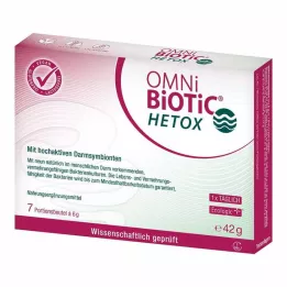 OMNI BiOTiC HETOX Pulverpose, 7X6 g
