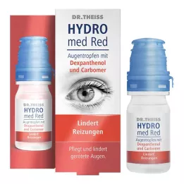 DR.THEISS Hydro med røde øjendråber, 10 ml