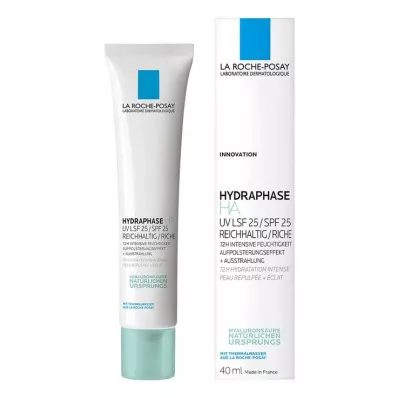 La Roche Posay Hydraphase HA UV creme rig LSF 25, 40 ml