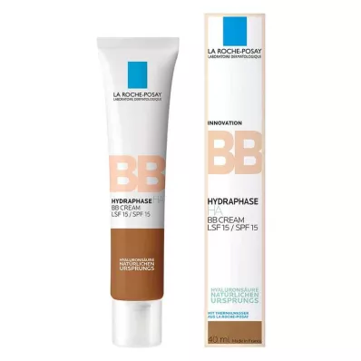 ROCHE-POSAY Hydraphase BB Mørk creme, 40 ml