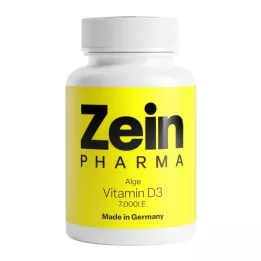 VEGANE D3-vitamin 7000 I.E. ugentlige depotkapsler, 60 stk